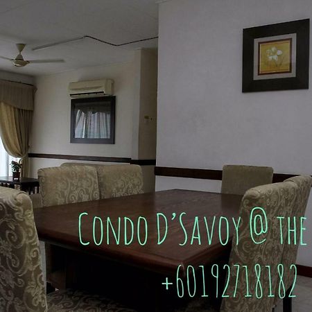 Condo D'Savoy @The Resort, Alor Gajah Малакка Экстерьер фото
