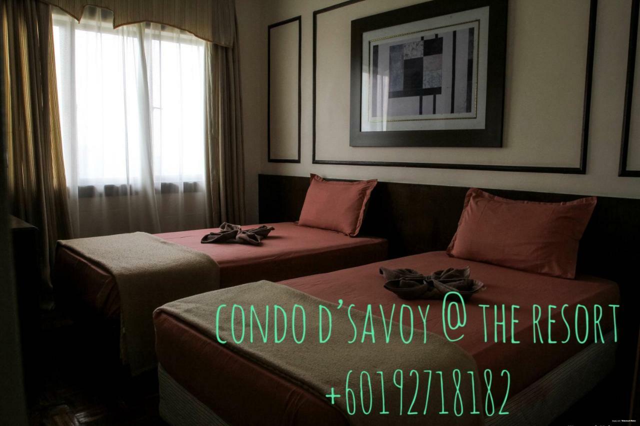 Condo D'Savoy @The Resort, Alor Gajah Малакка Экстерьер фото