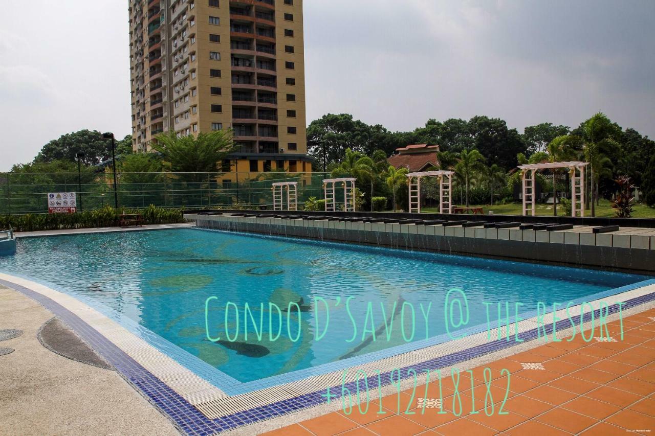 Condo D'Savoy @The Resort, Alor Gajah Малакка Экстерьер фото