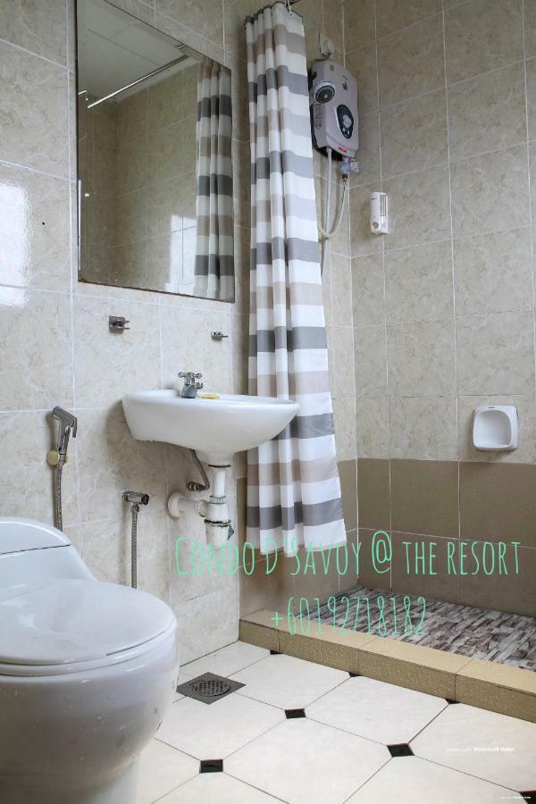 Condo D'Savoy @The Resort, Alor Gajah Малакка Экстерьер фото