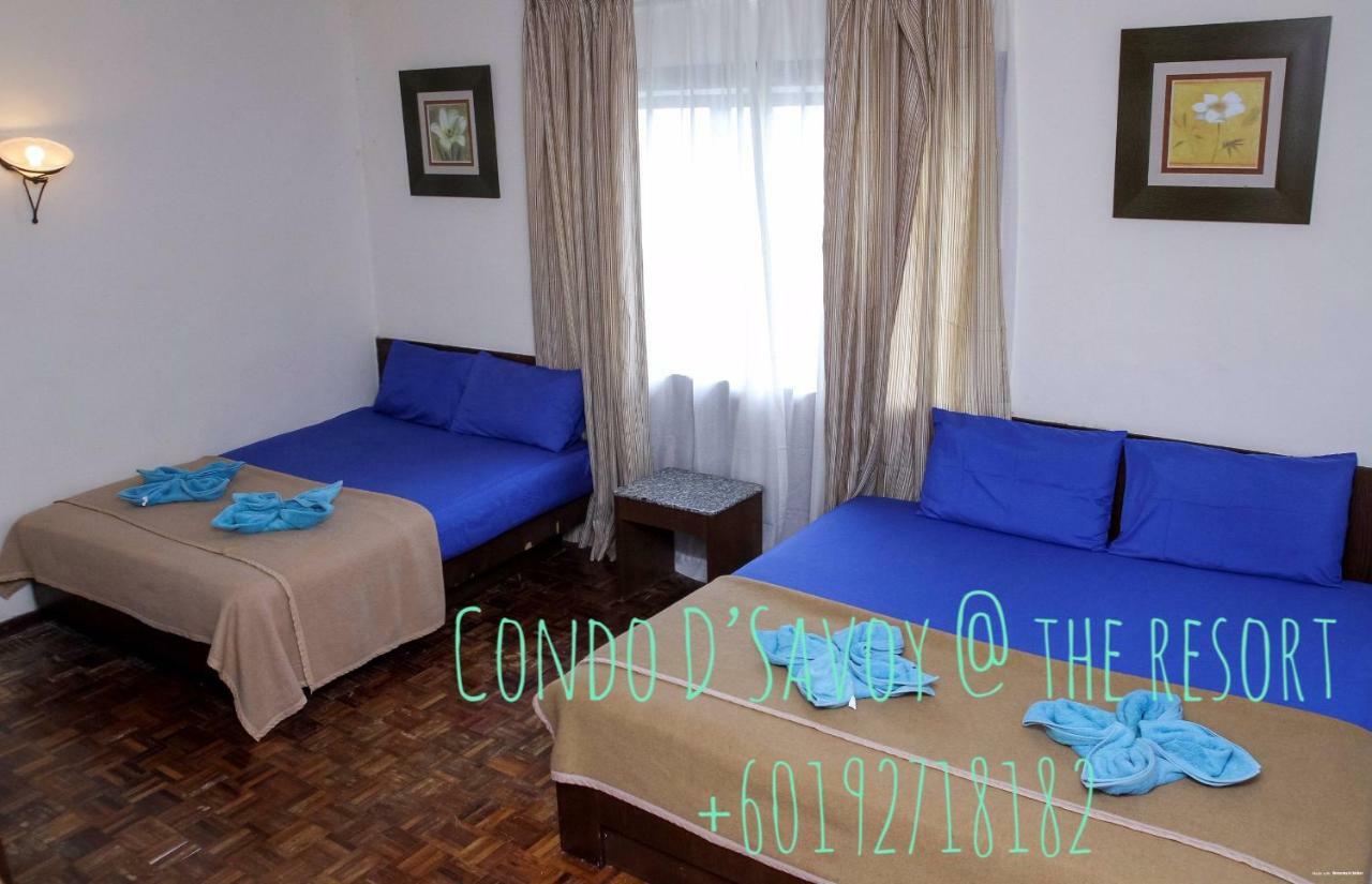 Condo D'Savoy @The Resort, Alor Gajah Малакка Экстерьер фото